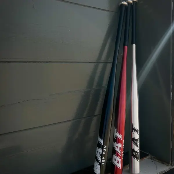 Aluminium Baseball Bat | Lightweight Durable Bat for Training & Practice