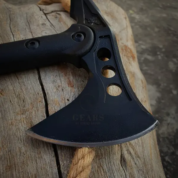 Black SOG Tomahawk Axe | Tactical Combat & Outdoor Survival Axe