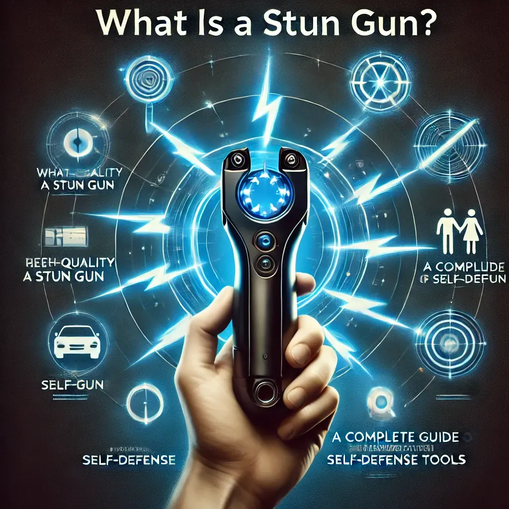 What is a Stun Gun? A Complete Guide to Self-Defense Tools