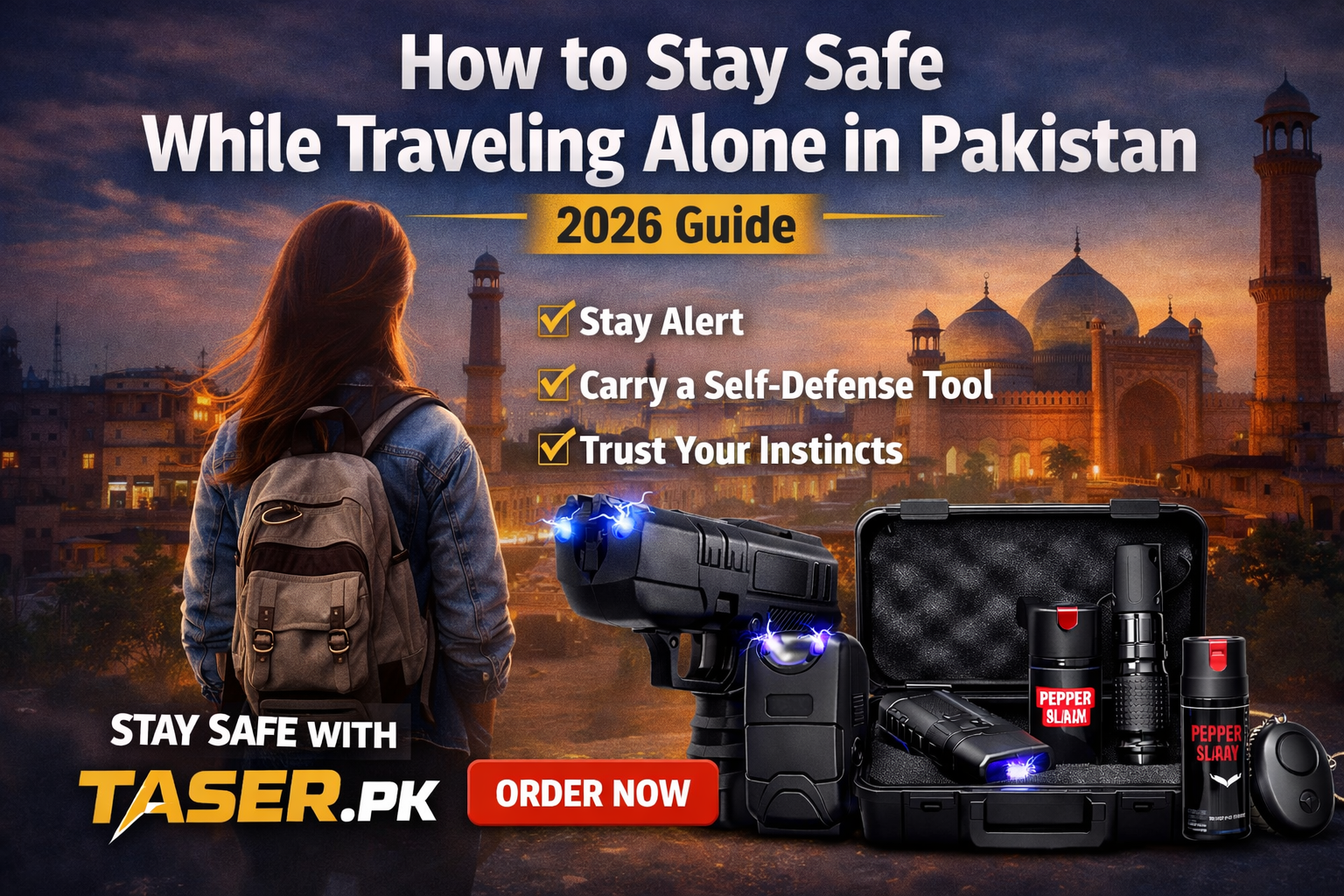 How to Stay Safe While Traveling Alone in Pakistan (2026 Guide)