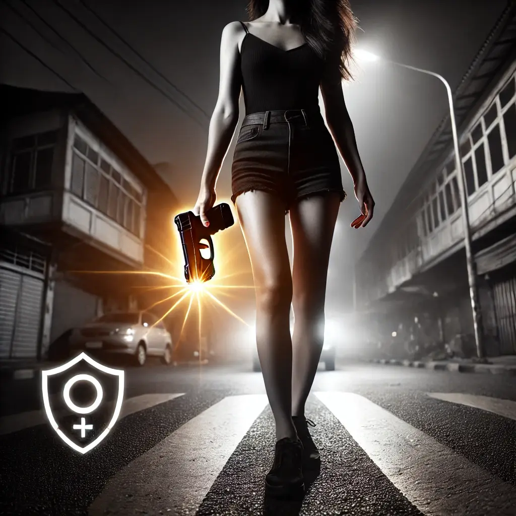 Female Self-Defense: Why Every Woman Should Carry a Stun Gun