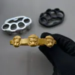 Brass Knuckles Lion Punch