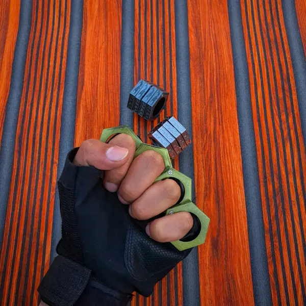 Kung Fu Finger Magic Ring – Finger Strength Trainer & Martial Arts Grip Tool