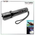 Taser TS-1801 – Aluminum Series 59 Billion Heavy Duty Stun Gun – Rechargeable with LED Tactical Flashlight