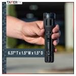 Taser TS-2000-36 Billion Mini Stun Gun – Rechargeable with LED Flashlight