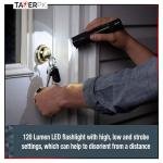 Taser TS-2000-36 Billion Mini Stun Gun – Rechargeable with LED Flashlight