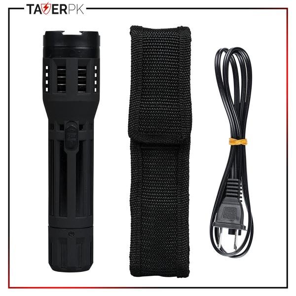 Taser TS-2000-36 Billion Mini Stun Gun – Rechargeable with LED Flashlight