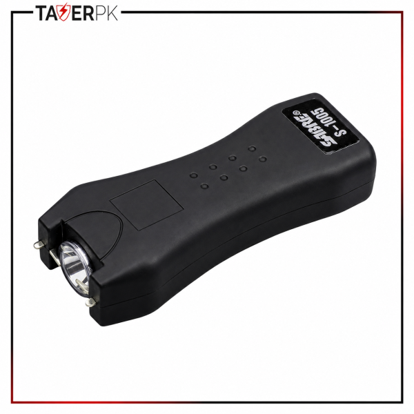Taser TS-1006-36 Billion Mini Stun Gun – Rechargeable with LED Flashlight
