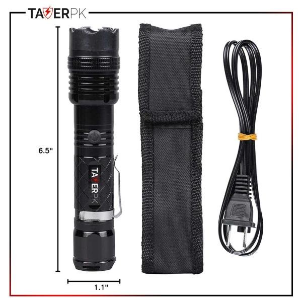 Taser TS-3003 36 Billion Torch Stun Gun – Rechargeable LED Flashlight